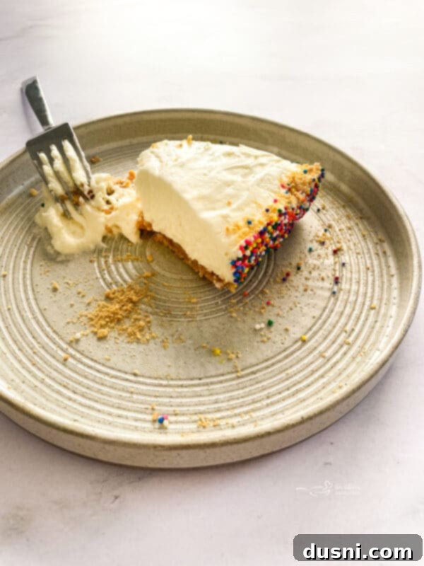Dreamy Marshmallow Cloud Cheesecake 7 No-Bake Marshmallow Cheesecake with a piece cut out, showing its fluffy texture and golden crust.