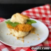 Crispy "Oven-Fried" Chicken in a Biscuit Sandwiches on white plate