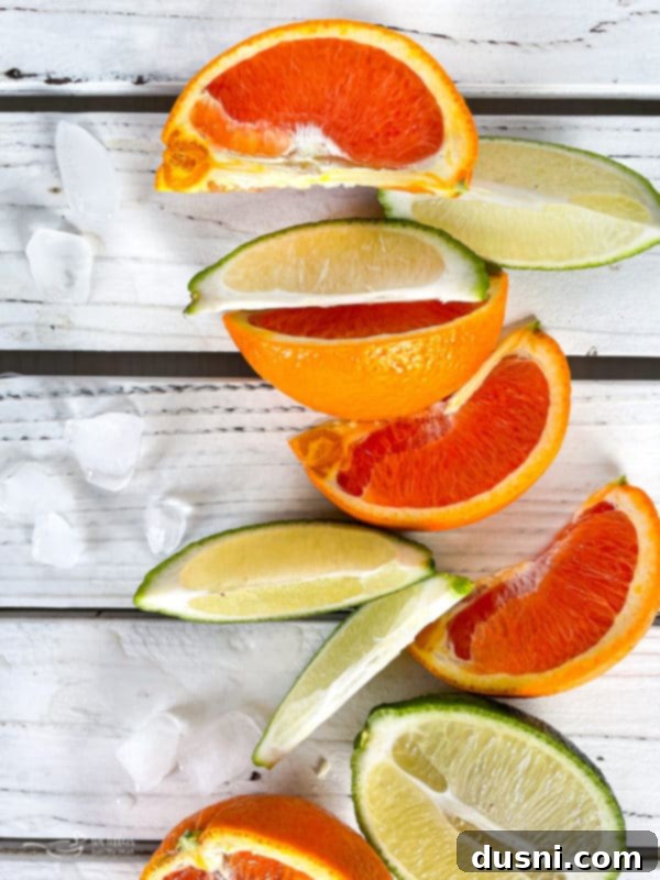 Another view of a Kentucky Mule with fresh lime and mint garnish