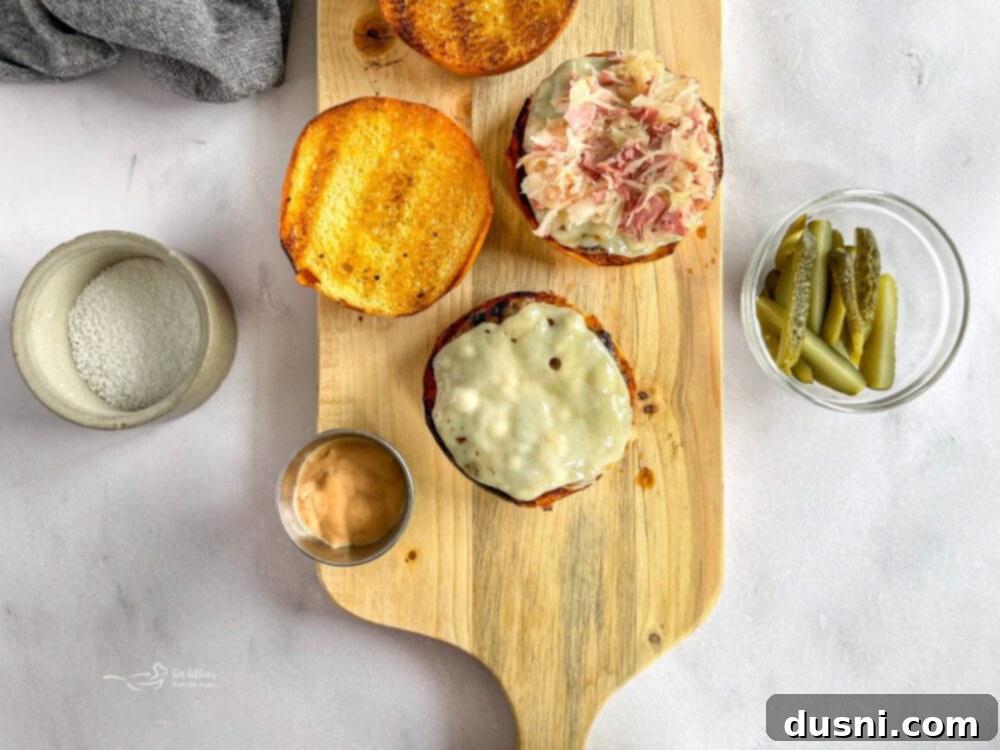 Building the Burgers