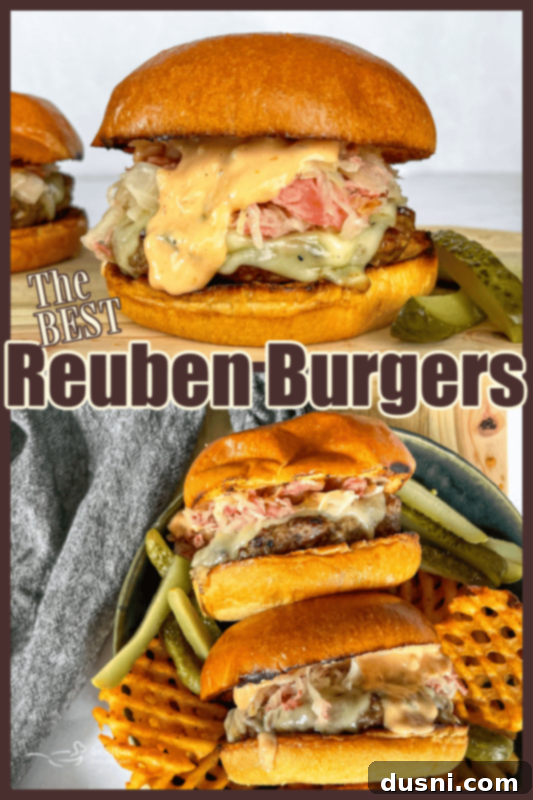 Reuben Burgers _ An Affair from the Heart