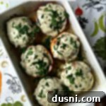 overhead of Southwest Chipotle Stuffed Peppers with text "southwest chipotle stuffed peppers"