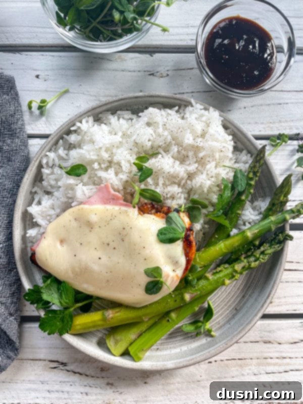 Close-up of Smoky Mountain Chicken with perfectly melted provolone cheese on top, ready to be enjoyed