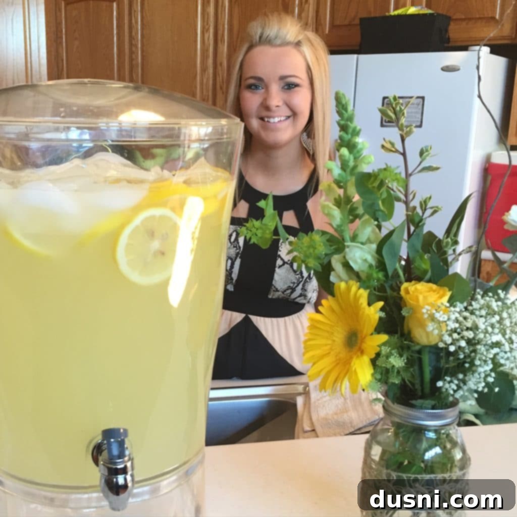 Rustic Glam Graduation for My Girl 2 Graduation Party Daughter with Lemonade