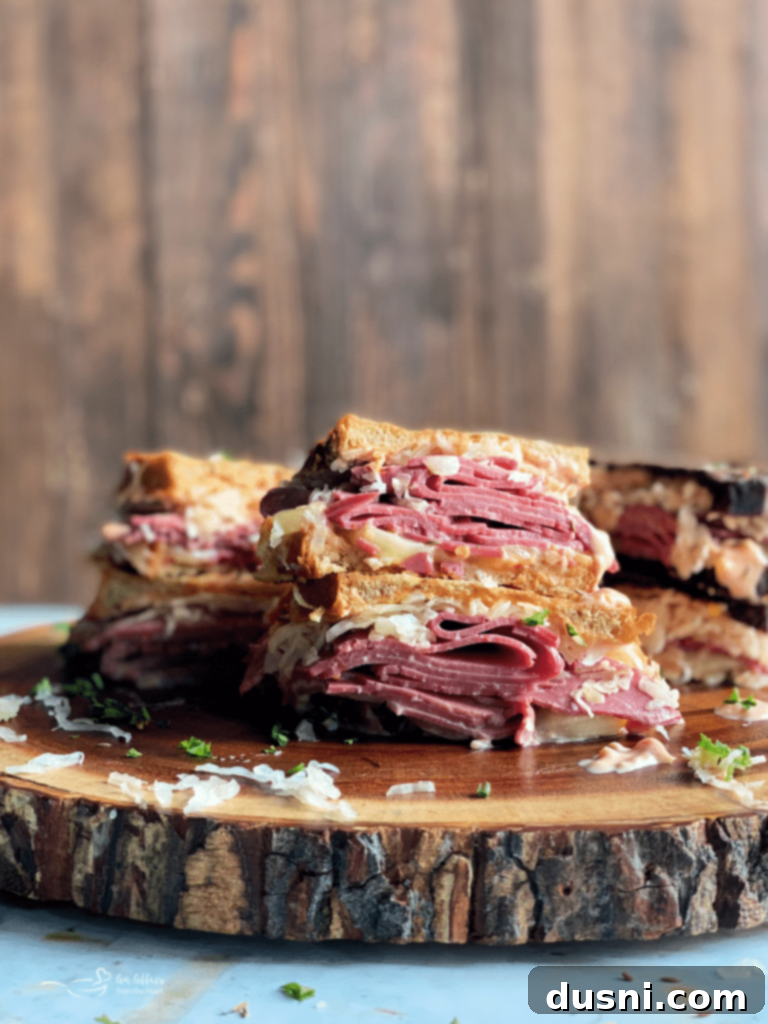 Classic Reuben Sandwich