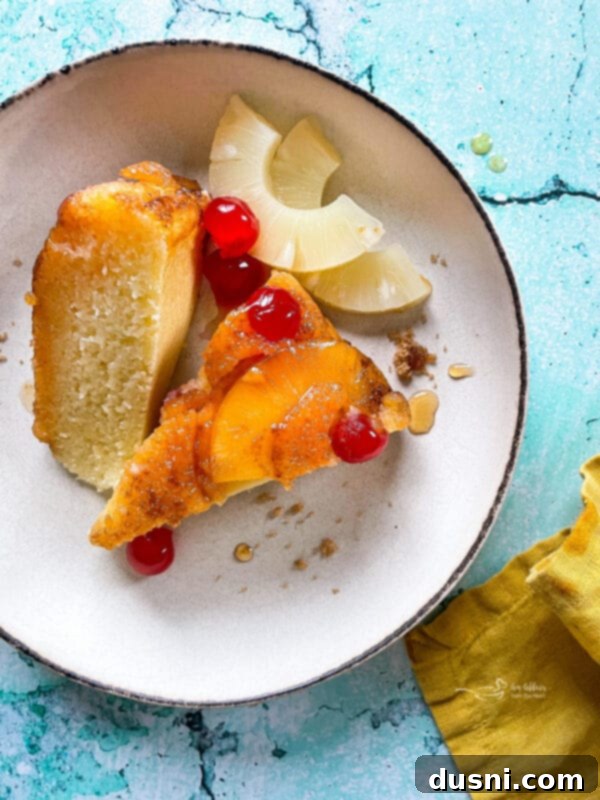 Classic Homemade Pineapple Upside Down Cake