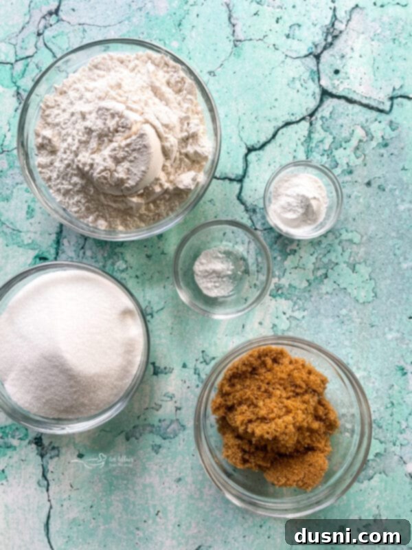 Bowl of wet ingredients for pineapple upside down cake