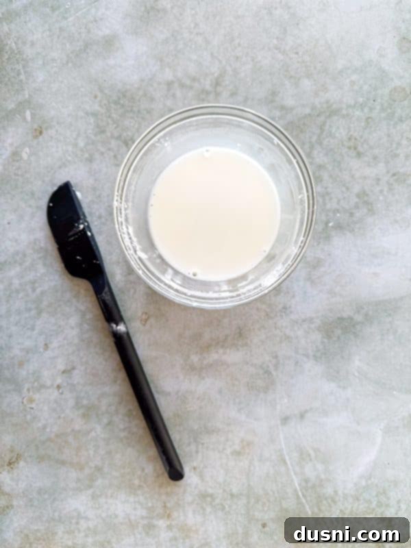 Honey-Glazed Crispy Fried Chicken 7 First step: combining honey, garlic, and soy sauce in a saucepan.