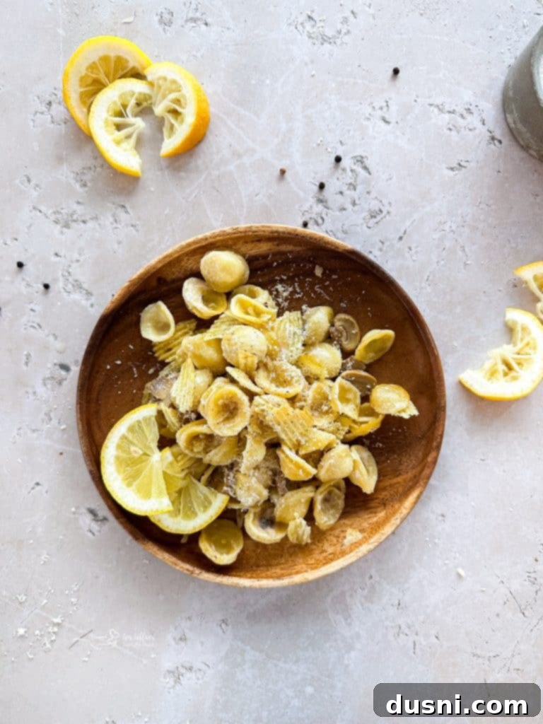 Tuna Tetrazzini casserole baking in the oven, showing creamy texture