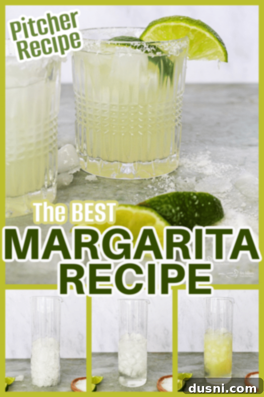 El Bee's Margarita on a wooden surface with a lime