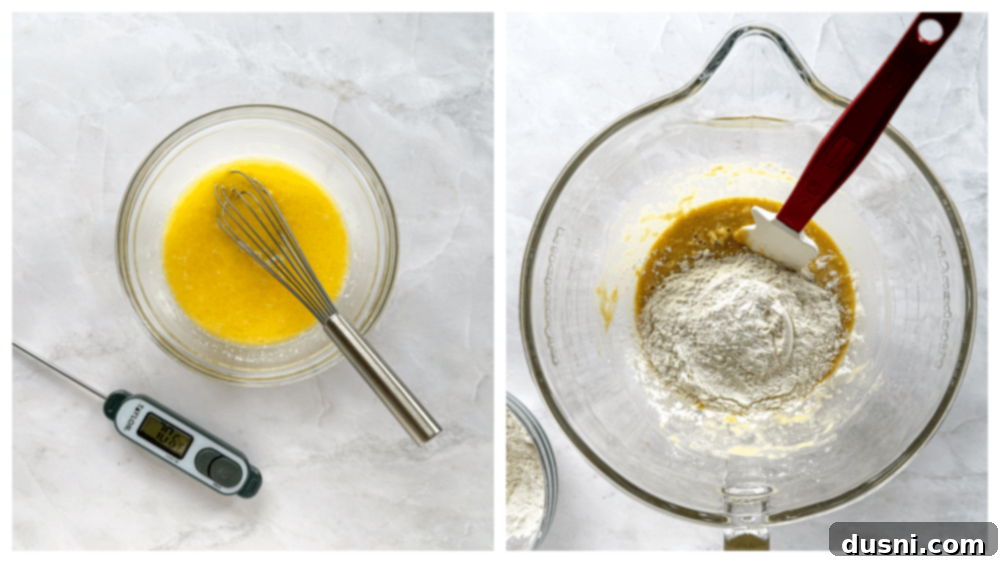 Warm Cinnamon Pull-Apart Perfection 9 Step-by-step process of making cinnamon pull apart bread dough