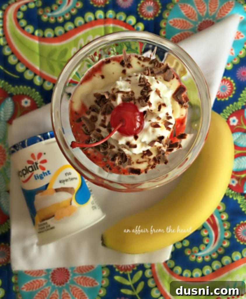Irresistible Banana Split Yogurt Parfait 4 Banana Split Yogurt Parfait