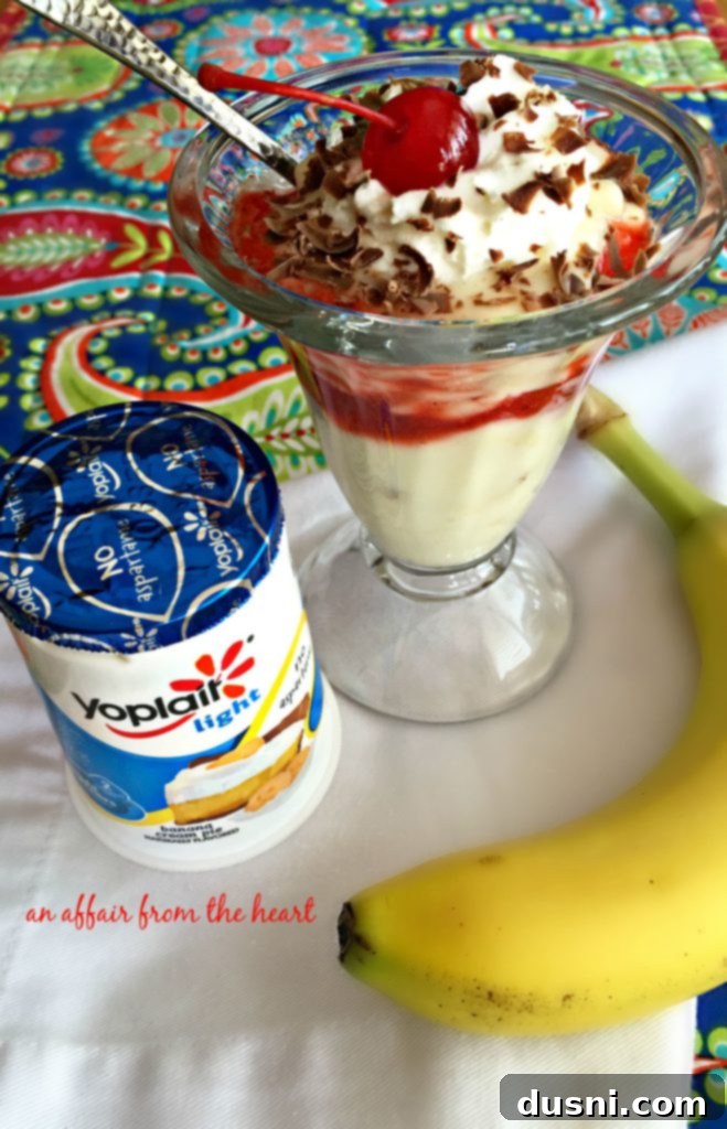 Irresistible Banana Split Yogurt Parfait 5 Banana Split Yogurt Parfait