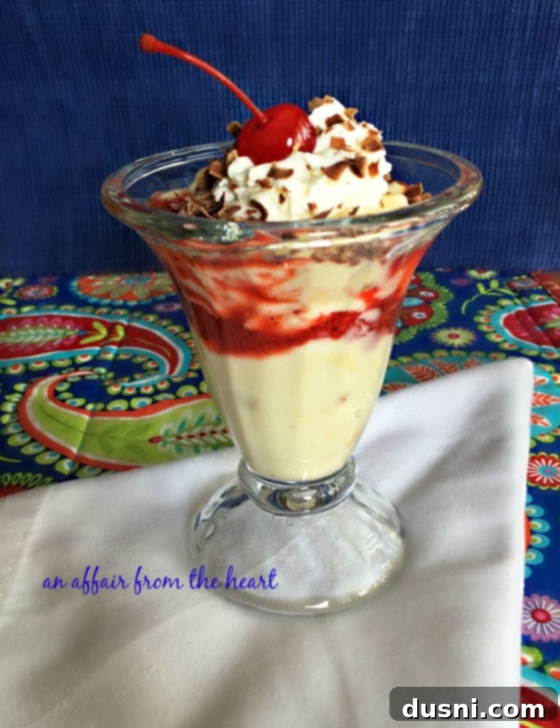 Irresistible Banana Split Yogurt Parfait 6 Banana Split Yogurt Parfait