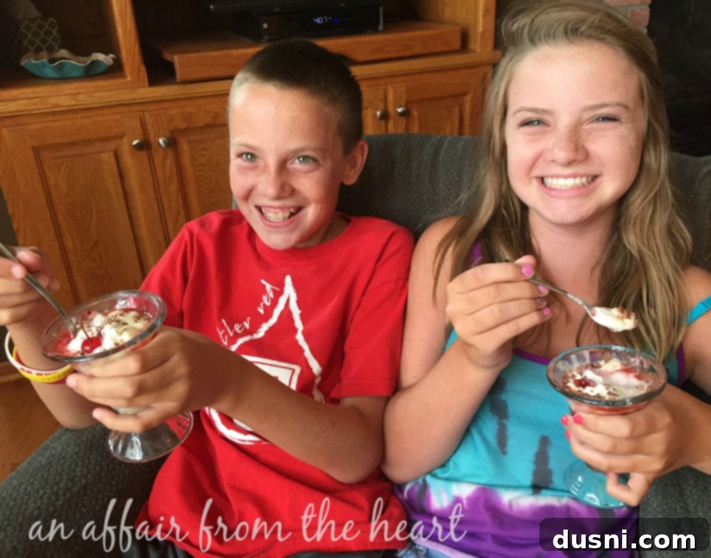Irresistible Banana Split Yogurt Parfait 9 twinning