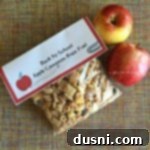 Apple Cinnamon Power Up for Back to School Minds 2 Back to School Apple Cinnamon Brain Fuel in a baggie