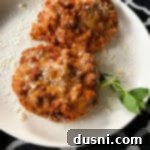 Pizza Burger Melts 11 Open Faced Pizza Burgers white plate