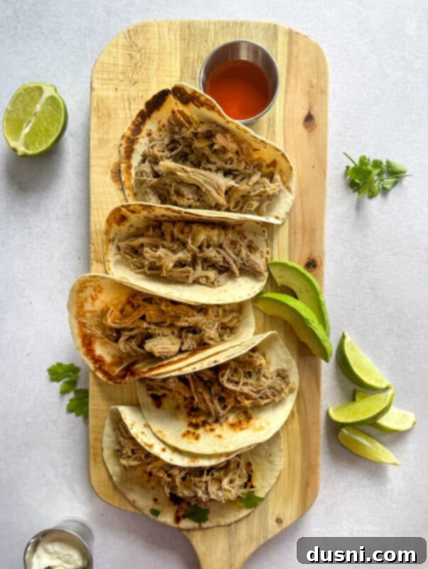 Crispy Tender Slow Cooker Carnitas 4 Slow Cooker Carnitas Tacos