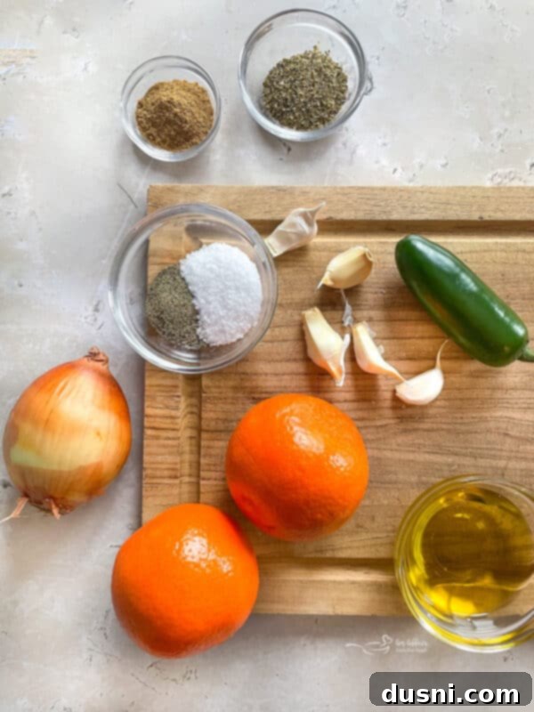 Crispy Tender Slow Cooker Carnitas 6 Slow Cooker Carnitas on a serving platter