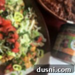 Carnitas Nachos overhead