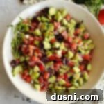 Hellenic Cucumber Medley 15 Top view of cucumber Greek