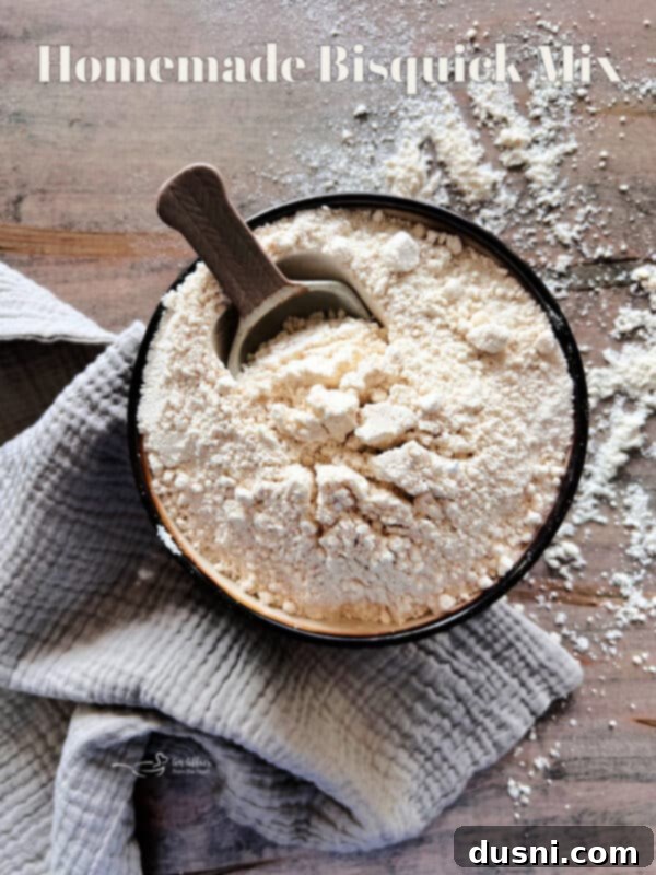 Better Bisquick From Your Kitchen 15 An array of freshly baked goods made with homemade Bisquick mix