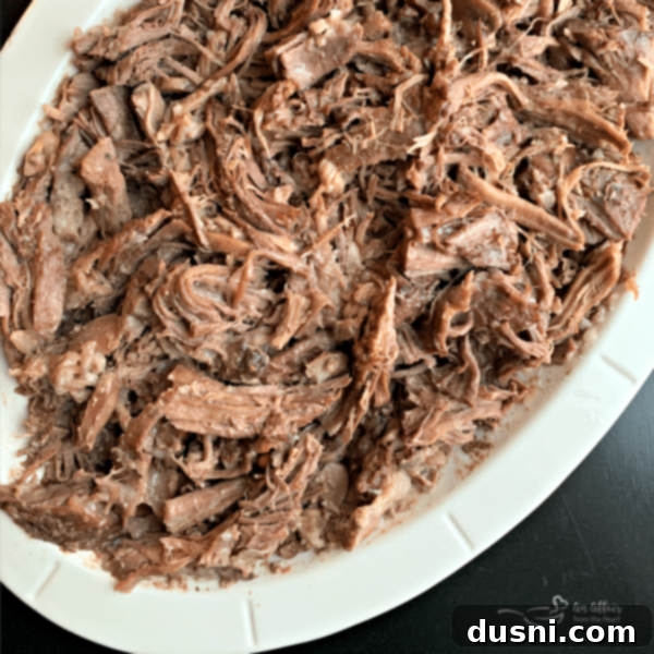 Heritage Roast 2 The Forgotten Roast, a simple 3-ingredient pot roast baked low and slow for maximum tenderness