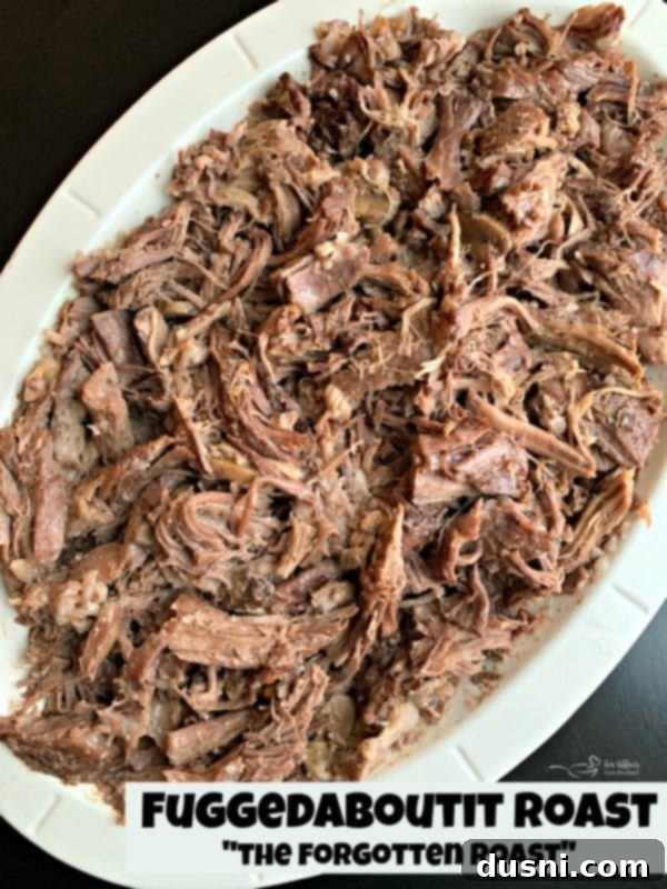 Heritage Roast 5 The delicious and easy Fuggedaboutit Roast {the forgotten roast}