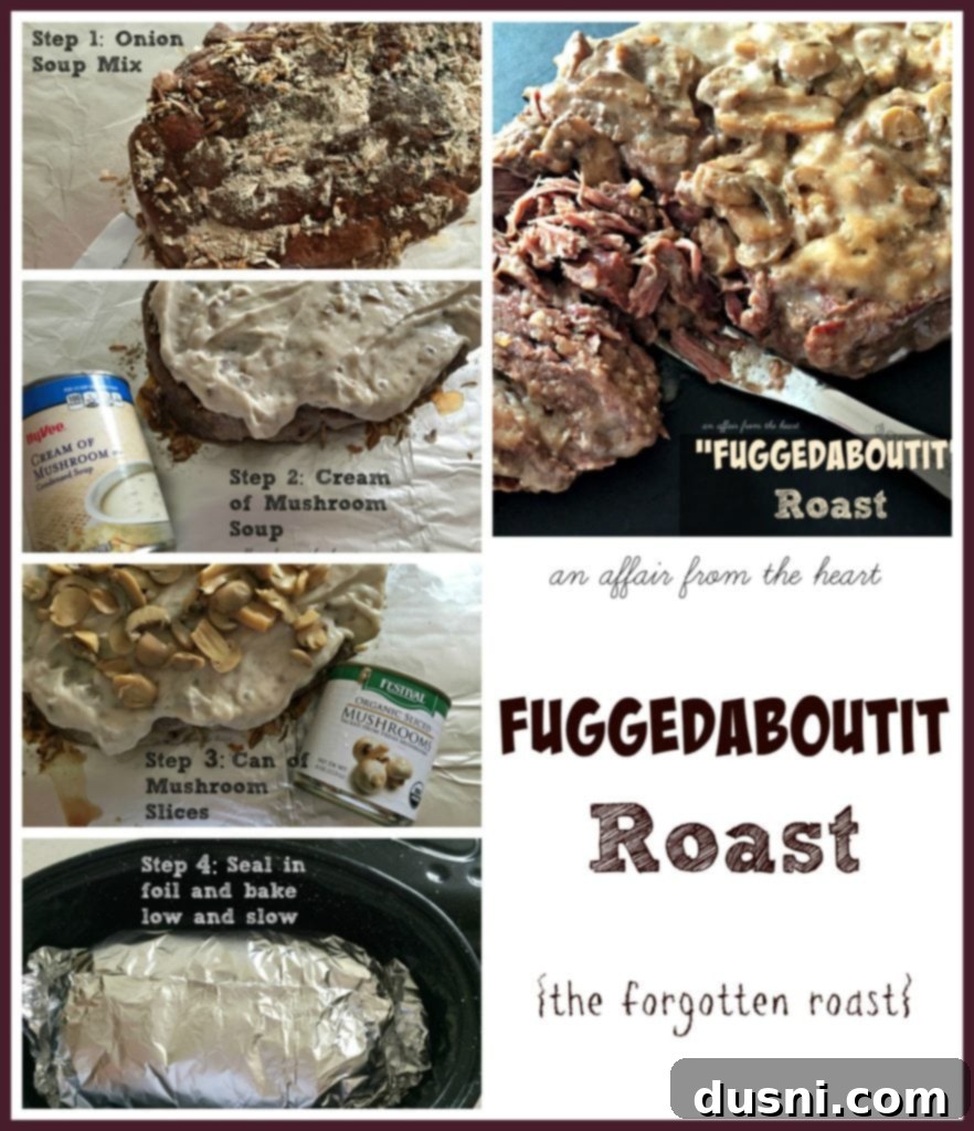 Heritage Roast 8 "Fuggedaboutit Roast" {the forgotten roast} finished and ready to be served.