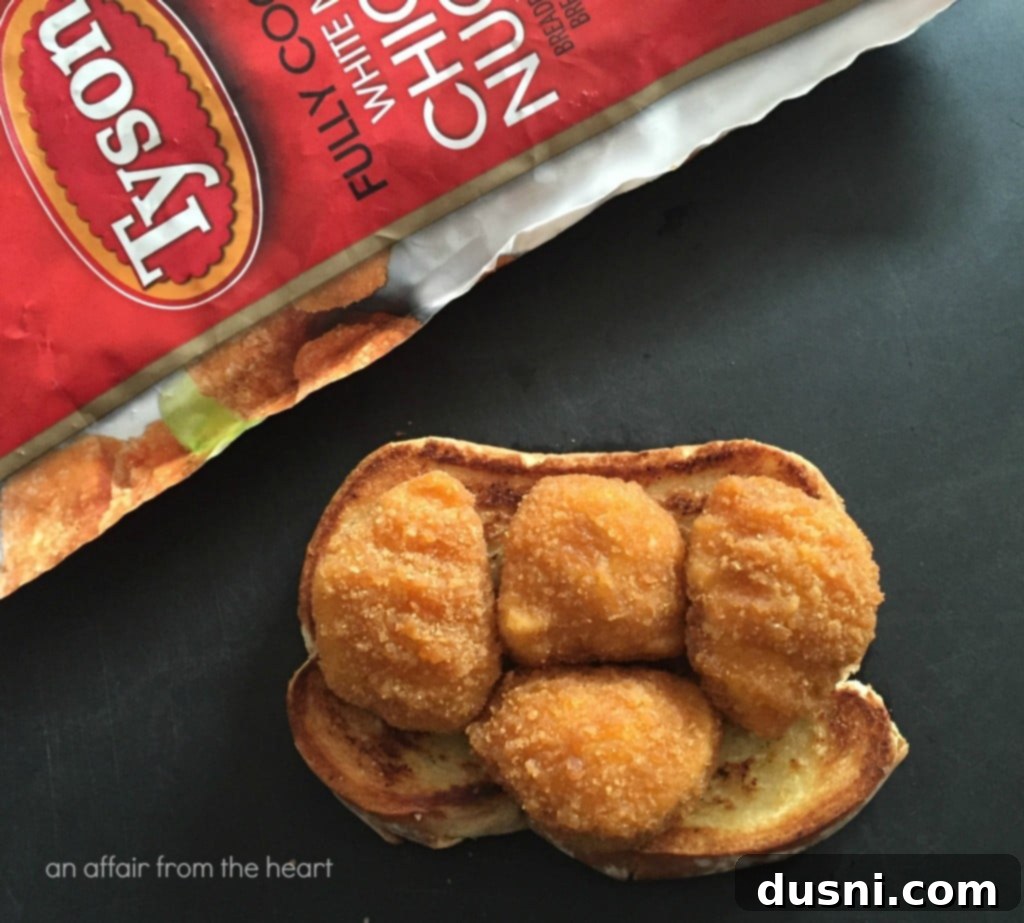 Single Pizza Monster Sandwich showing perfectly placed cheese fangs