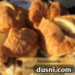 Close up of sandwiches with text 