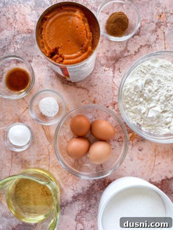Slice of Pumpkin Bundt Cake with Cream Cheese Frosting