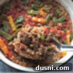 Stuffed Pepper Casserole pinterest image