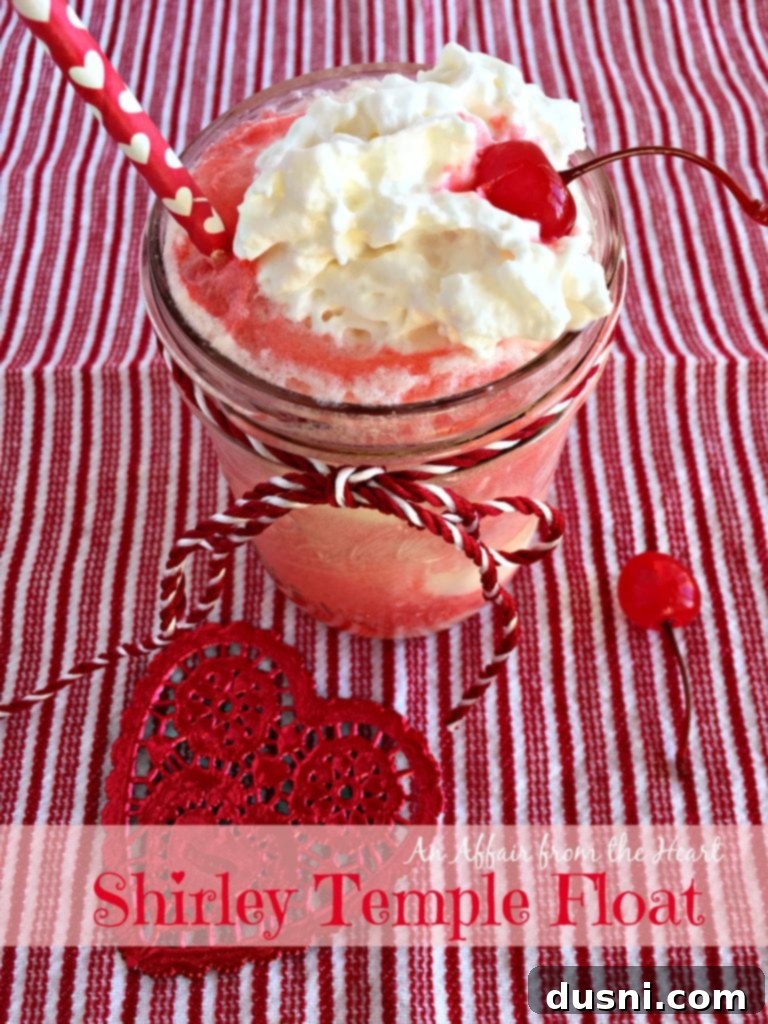 2015's Top 10 Sweetest Creations 12 Shirley Temple Float