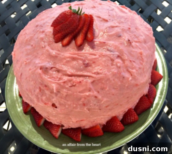 2015's Top 10 Sweetest Creations 4 Strawberry Cake