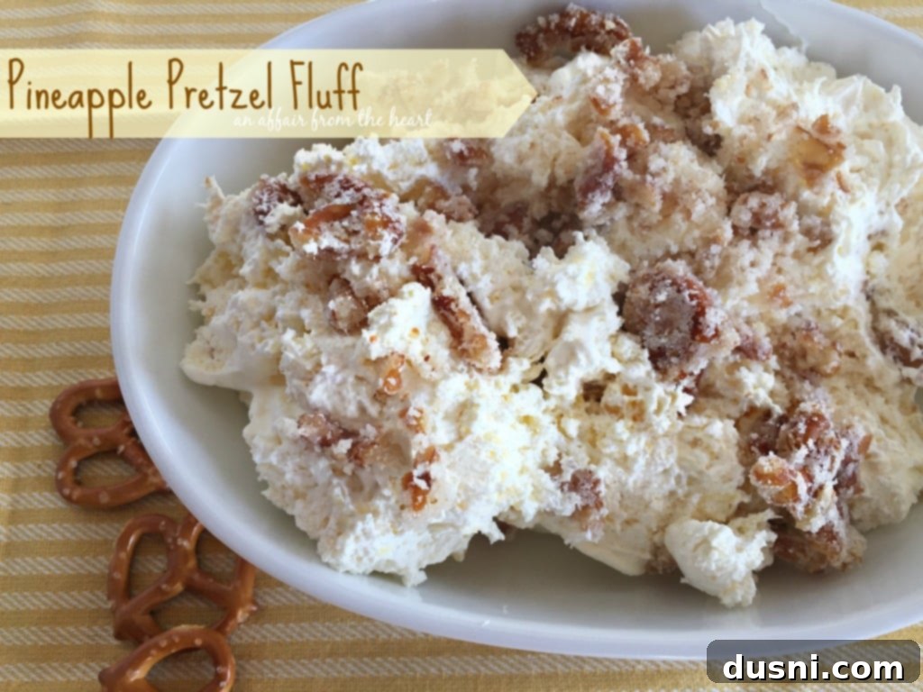 2015's Top 10 Sweetest Creations 5 pineapple pretzel fluff