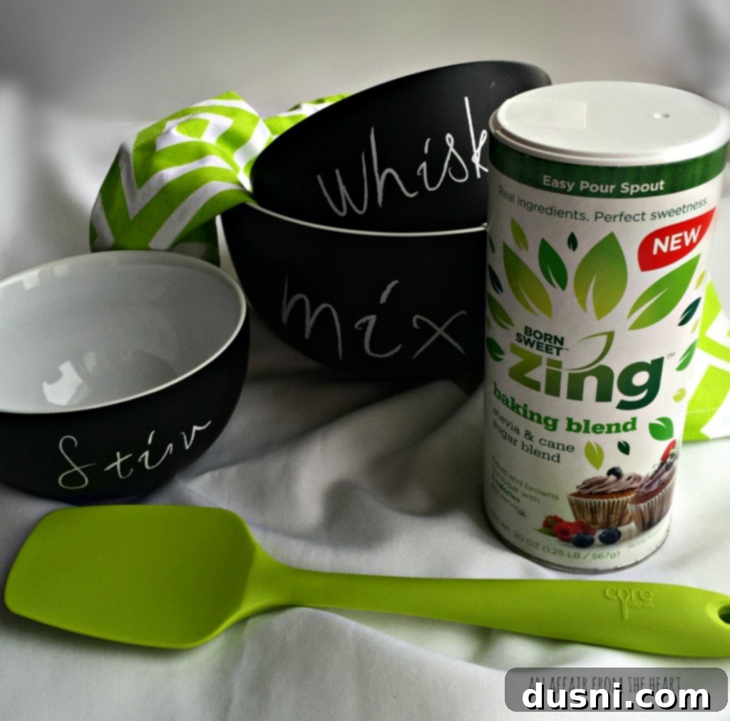 Zing Baking Blend sweetener