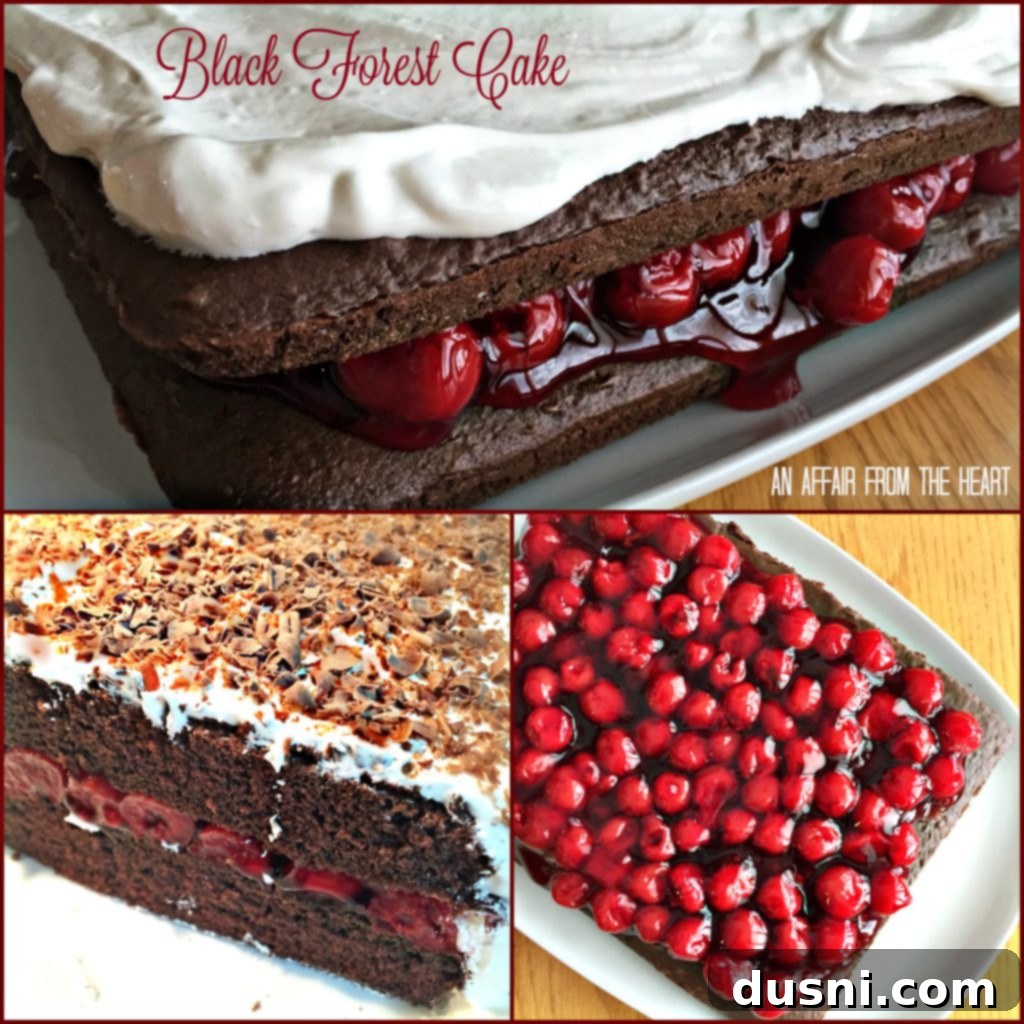 Decadent Black Forest Delight 7 Black Forest Cake