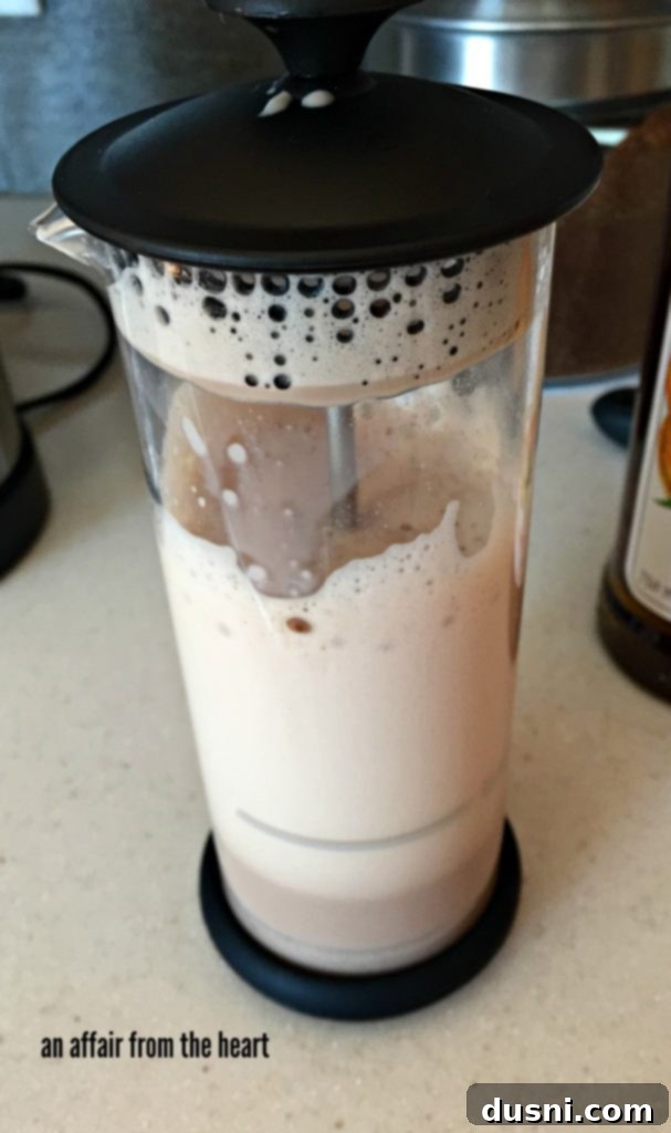 Zesty Mocha Latte 6 Orange Mocha Latte - An Affair from the Heart