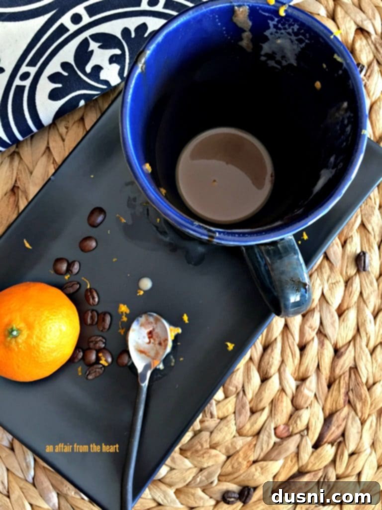 Zesty Mocha Latte 9 Orange Mocha Latte - An Affair from the Heart