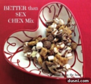 Better Than Sex Chex Mix