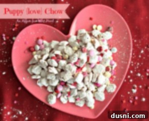 Puppy Love Chow Snack Mix