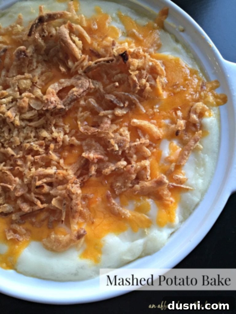 Mashed Potato Bake