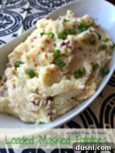 Loaded Mashed Potatoes