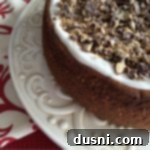 Coffee Toffee Cheesecake on a decorative cake plate with text "Coffee Toffee Cheesecake"