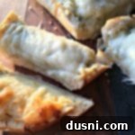 Close up of Four Cheese Roasted Garlic Bread