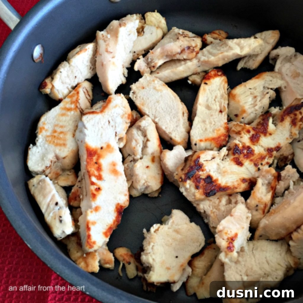 Italian Salad with Chicken 1