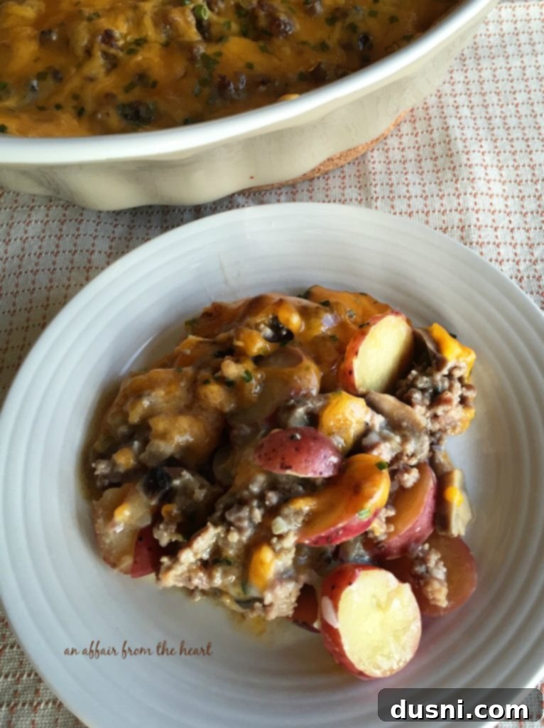 Hearty Sausage and Potato Bake 2 Sausage & Potato Casserole