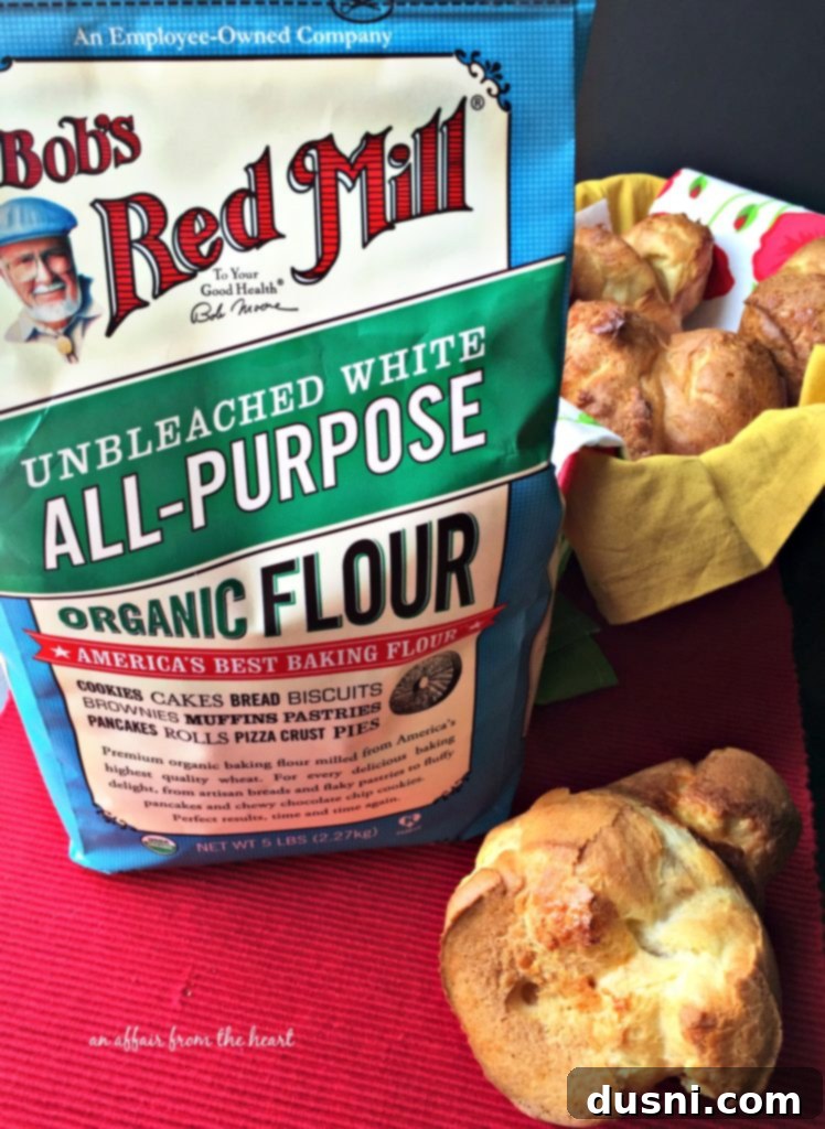 Classic Popovers with Velvety Cherry Butter 5 Grandma's Pop Overs