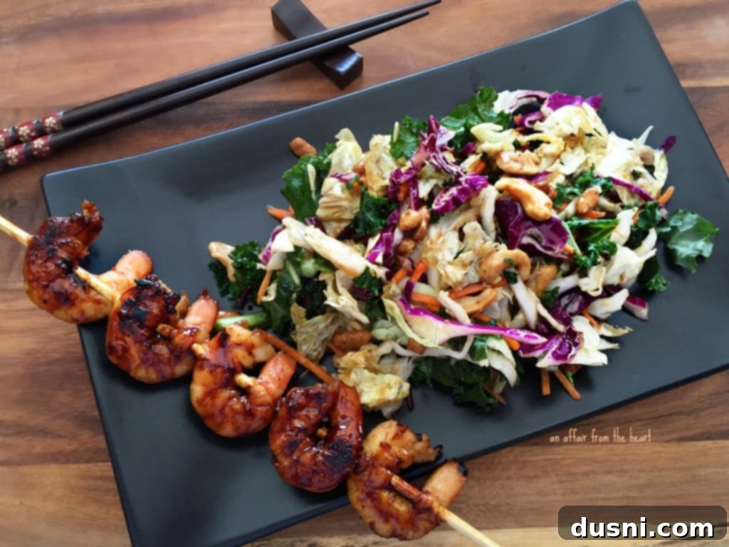 Zesty Asian Grilled Shrimp Skewers 2 Sweet Heat Asian Grilled Shrimp